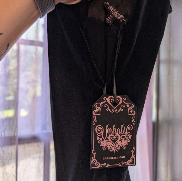 Dolls Kill - Dark Ballad Maxi sz XL - Picture 12 of 16